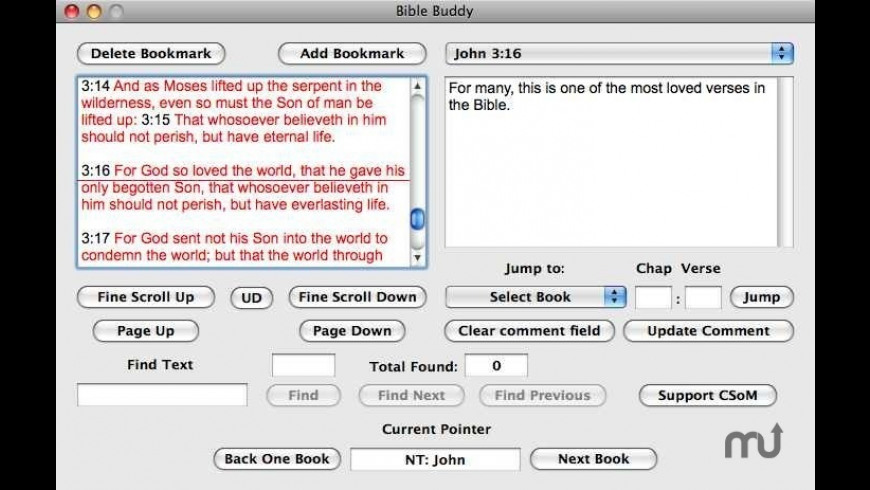 bible software for the mac